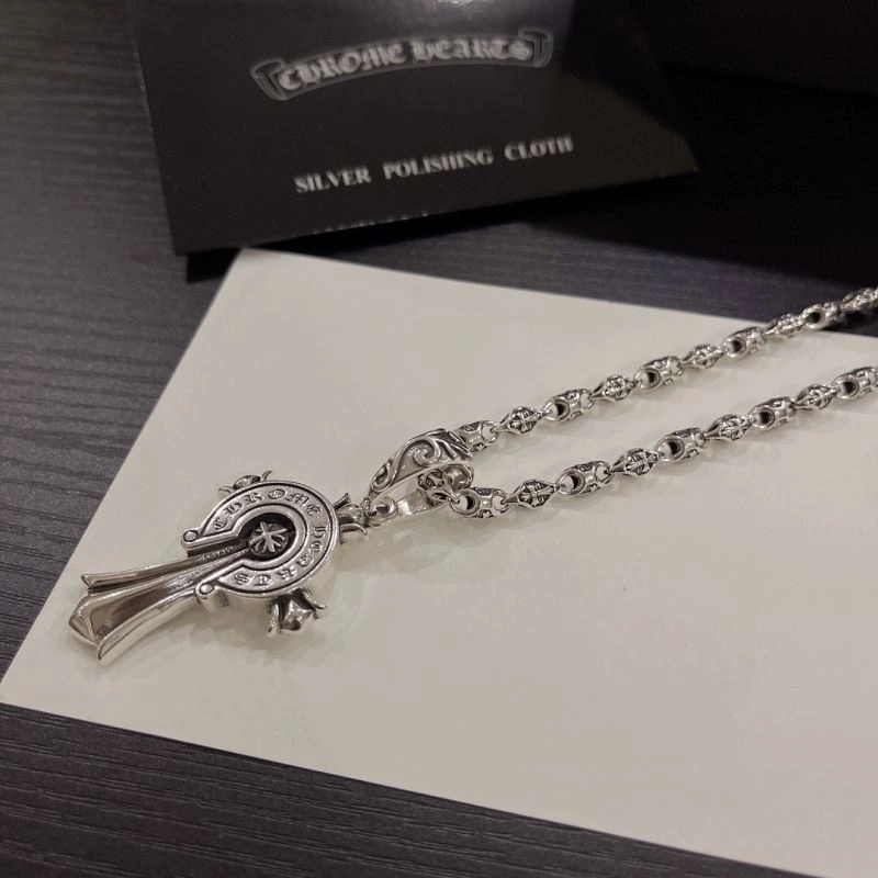 HighQuality Chrome Hearts Necklaces 242640