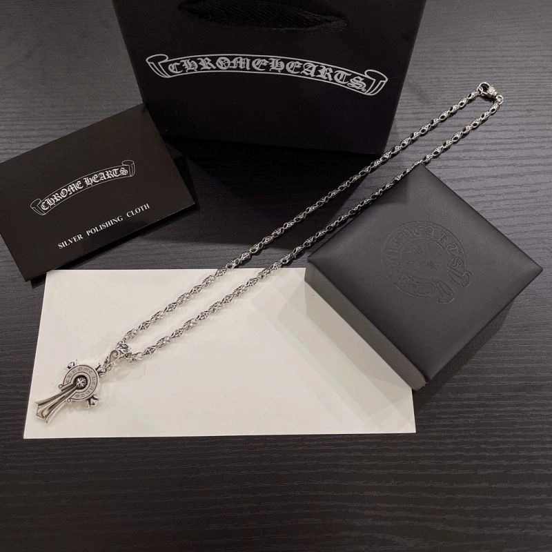 HighQuality Chrome Hearts Necklaces 242640