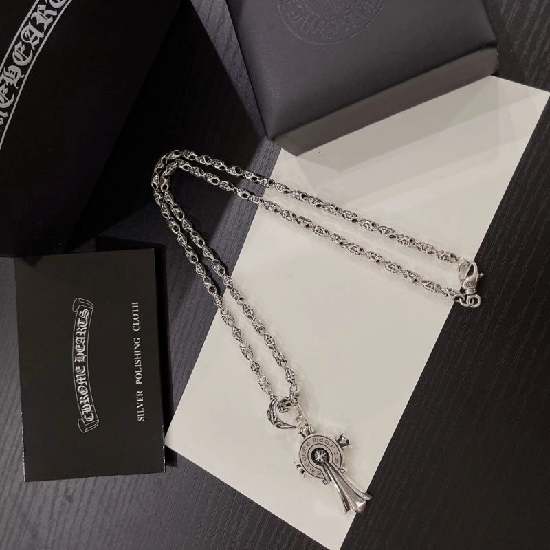 HighQuality Chrome Hearts Necklaces 242640