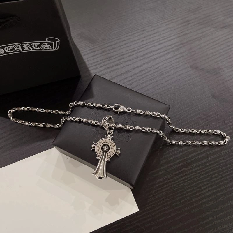 HighQuality Chrome Hearts Necklaces 242640