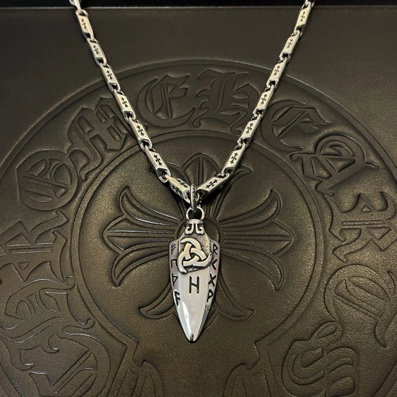 RelaxedFit Chrome Hearts Necklaces 242639