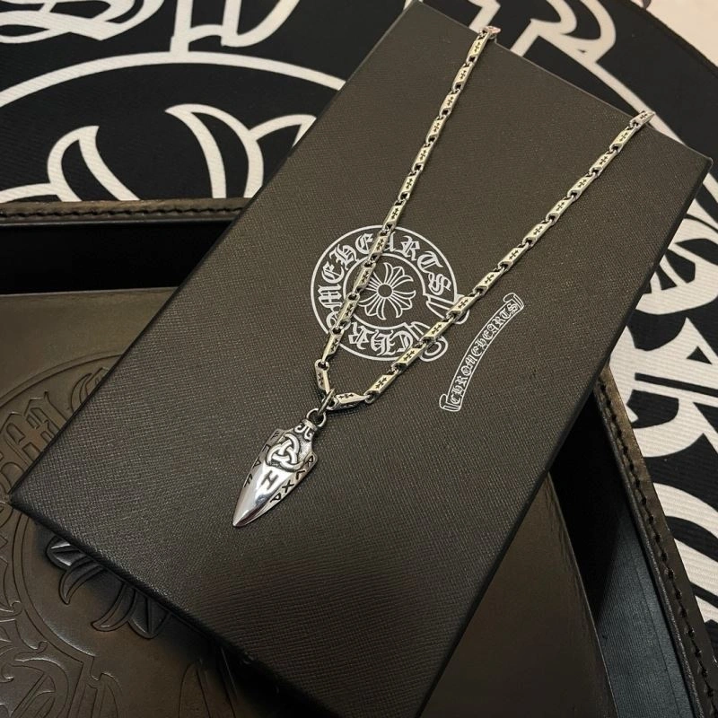 RelaxedFit Chrome Hearts Necklaces 242639