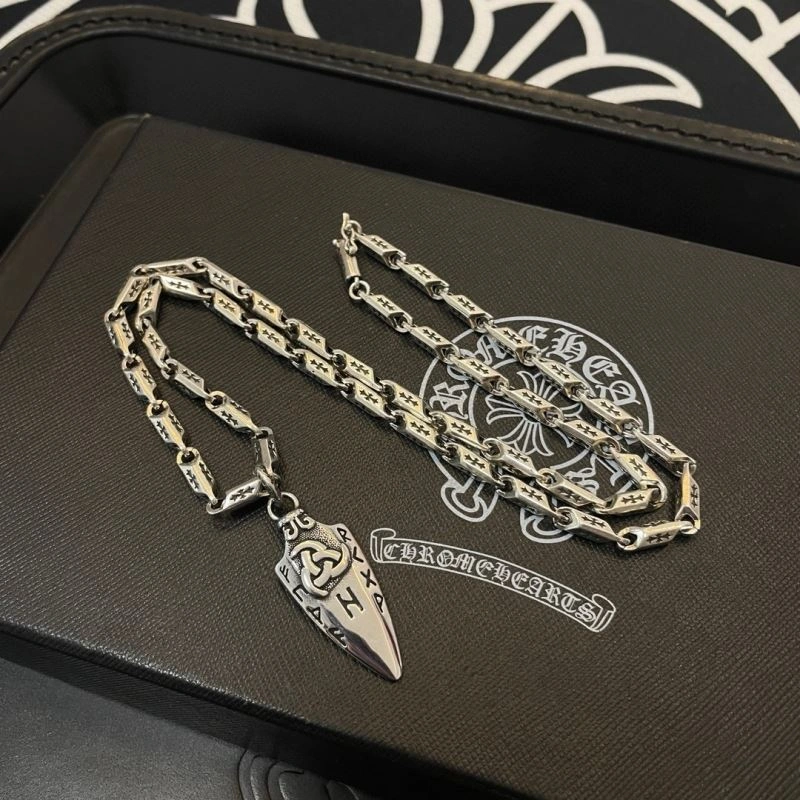 RelaxedFit Chrome Hearts Necklaces 242639