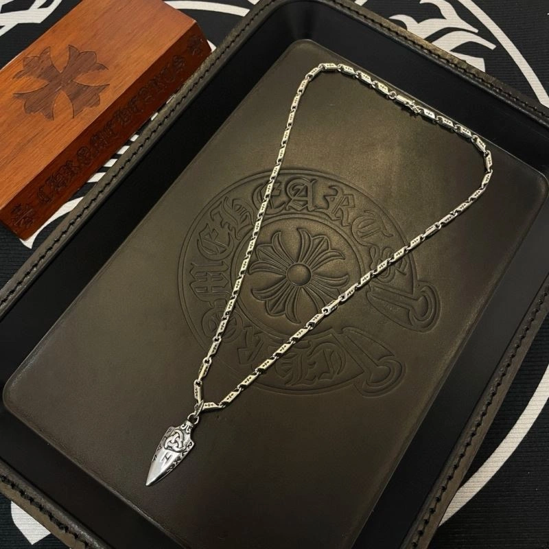 RelaxedFit Chrome Hearts Necklaces 242639