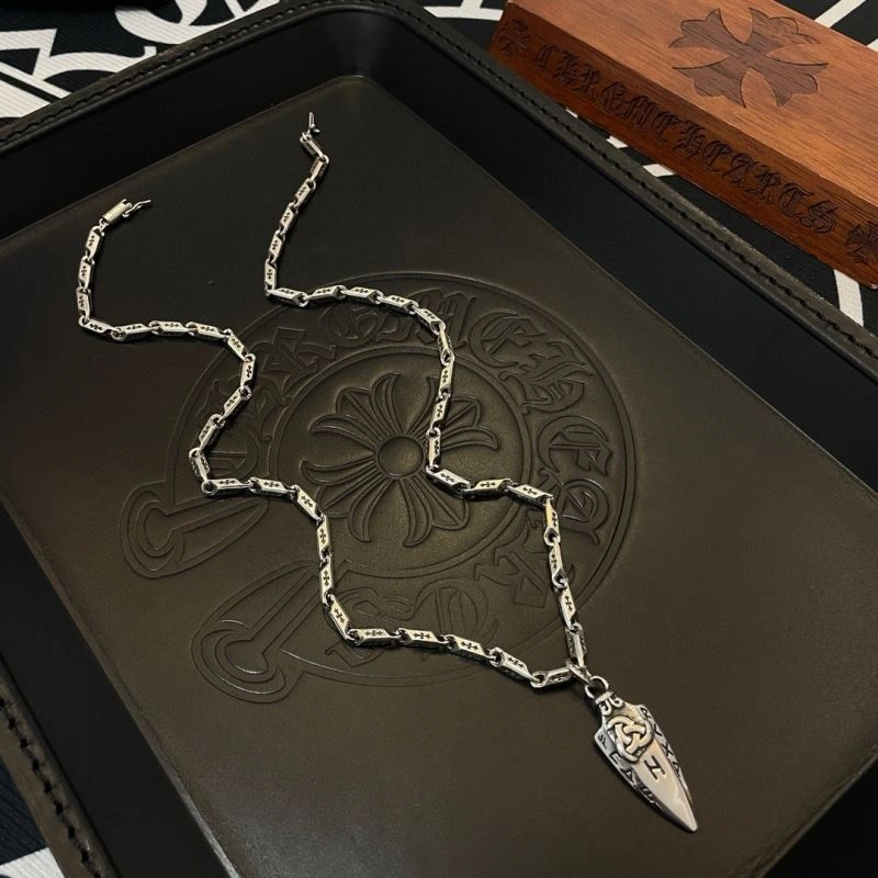 RelaxedFit Chrome Hearts Necklaces 242639