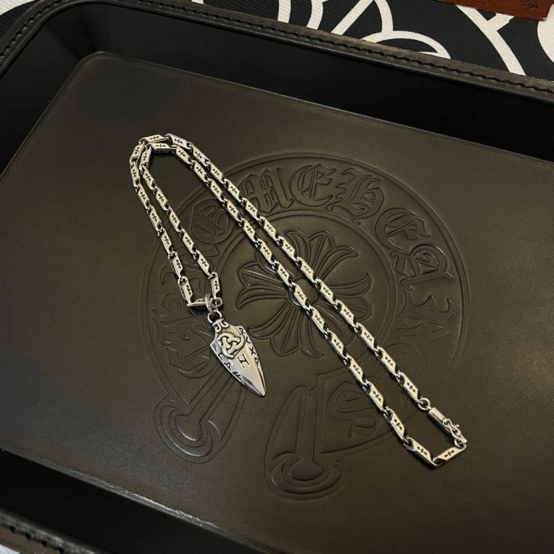 RelaxedFit Chrome Hearts Necklaces 242639