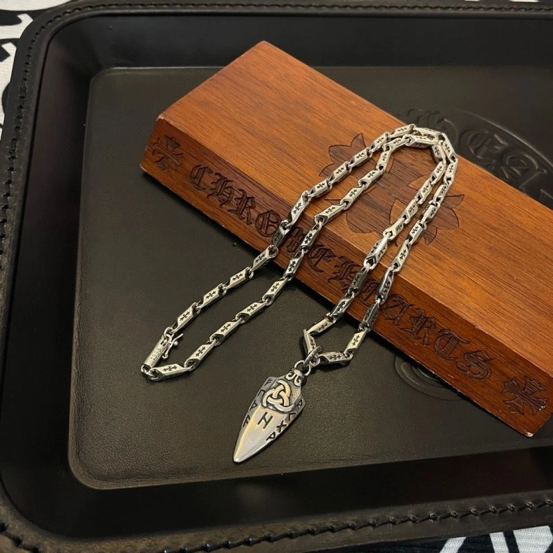 RelaxedFit Chrome Hearts Necklaces 242639