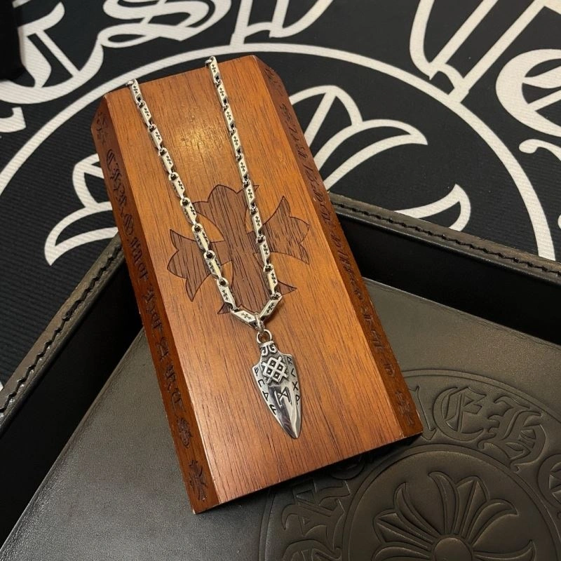 RelaxedFit Chrome Hearts Necklaces 242639