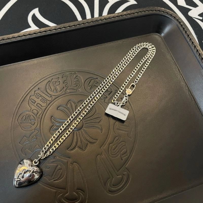 Bright Chrome Hearts Necklaces 242623
