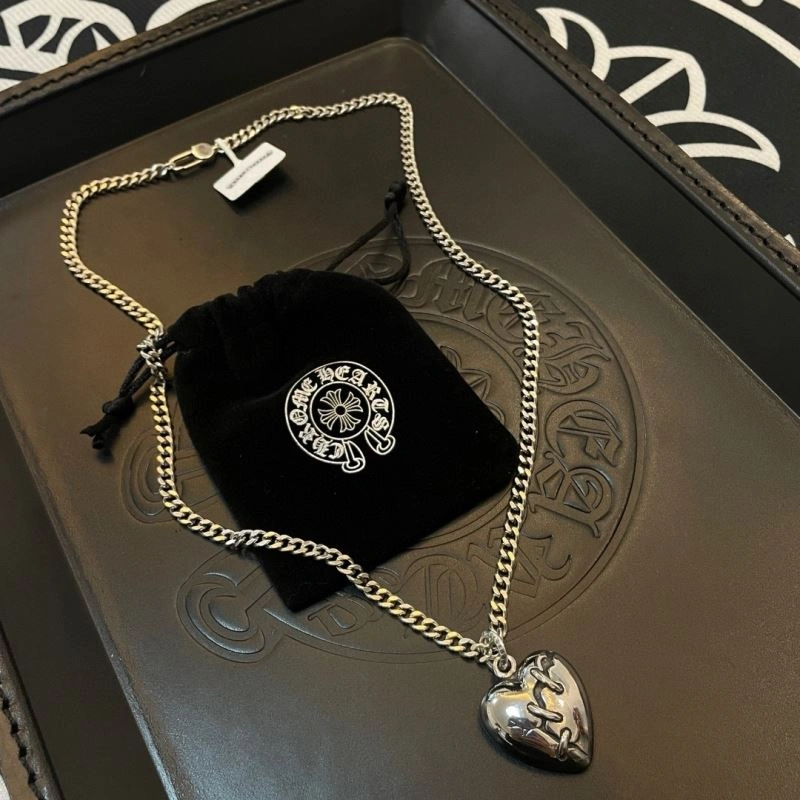 Bright Chrome Hearts Necklaces 242623