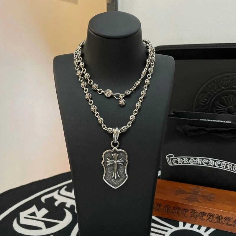 Stylish Chrome Hearts Necklaces 242631