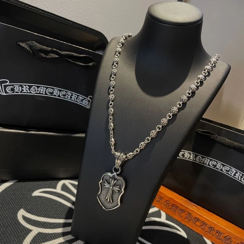 Stylish Chrome Hearts Necklaces 242631