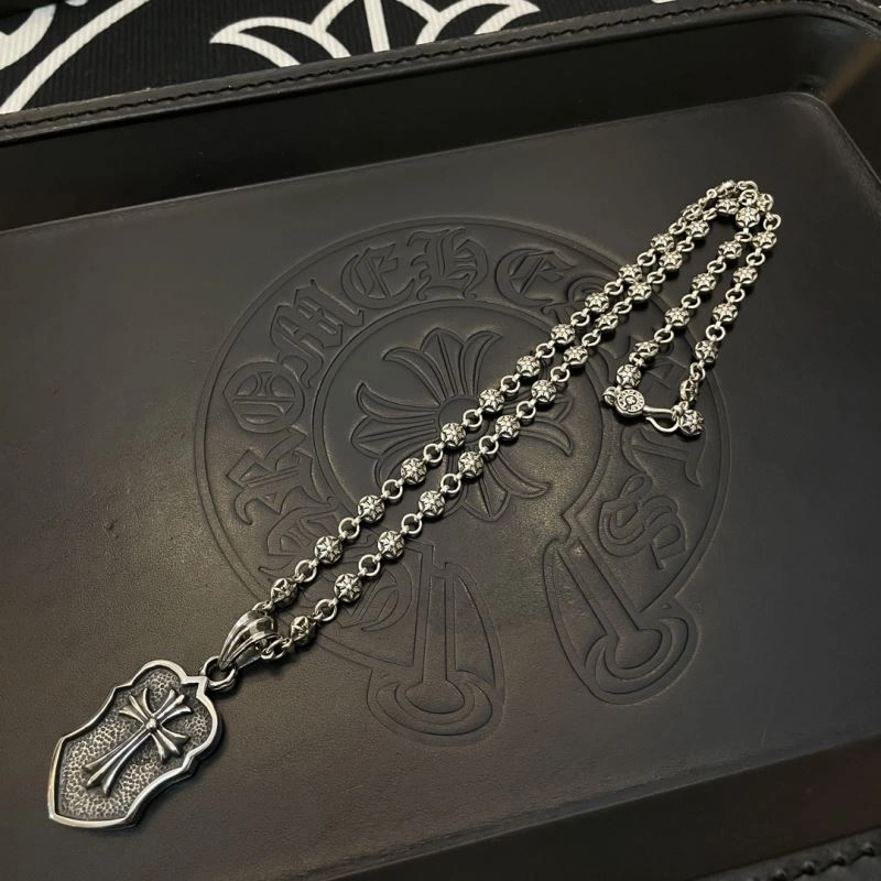Stylish Chrome Hearts Necklaces 242631
