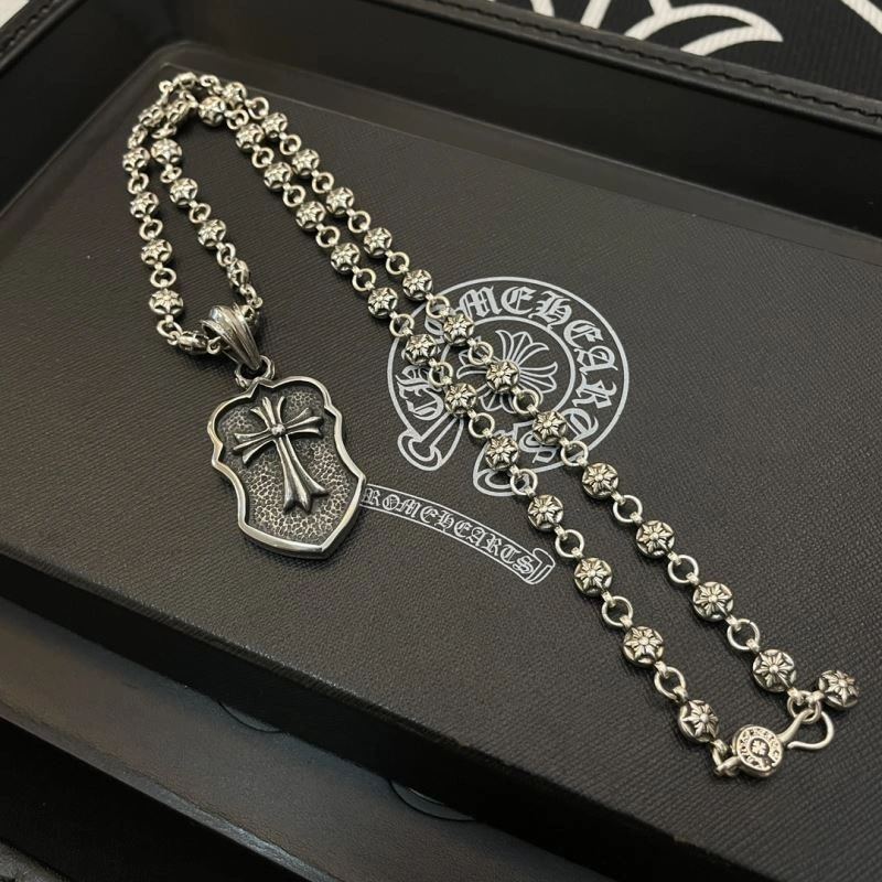 Stylish Chrome Hearts Necklaces 242631