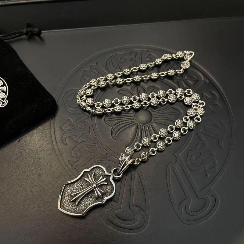 Stylish Chrome Hearts Necklaces 242631