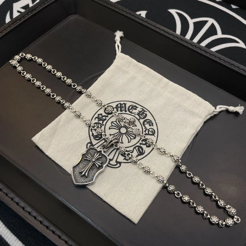 Stylish Chrome Hearts Necklaces 242631
