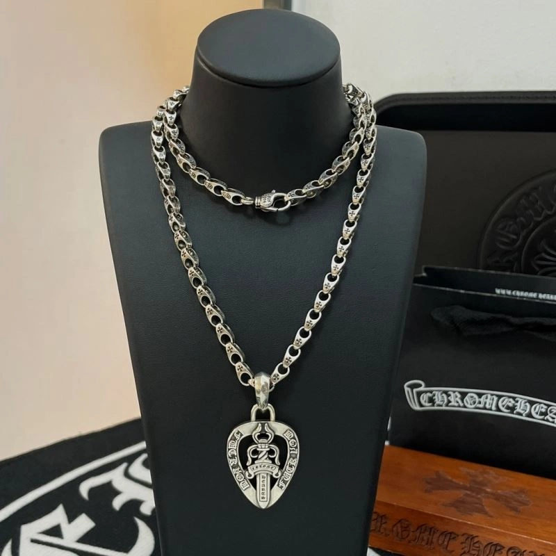 Chrome Hearts Necklaces HighPerformance 242636