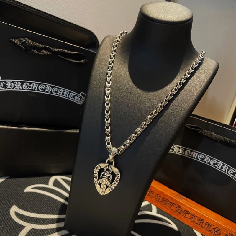 Chrome Hearts Necklaces HighPerformance 242636