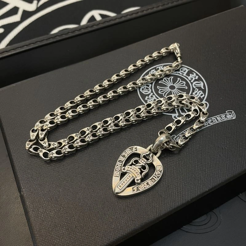 Chrome Hearts Necklaces HighPerformance 242636