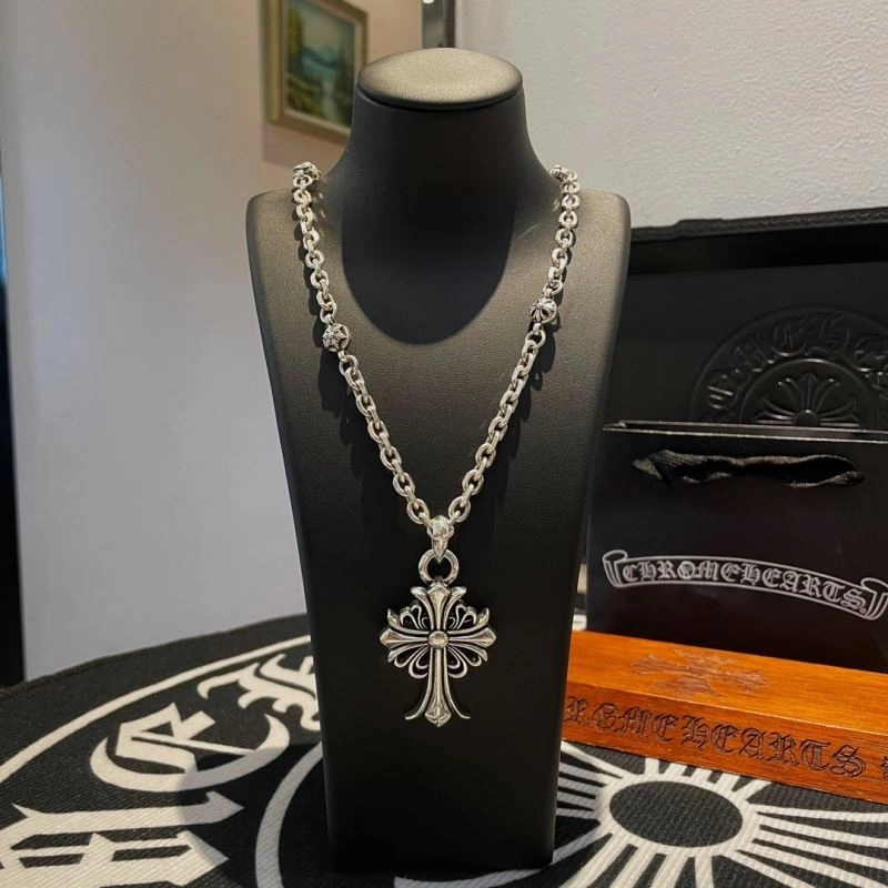 Chrome Hearts Necklaces Refined 242617
