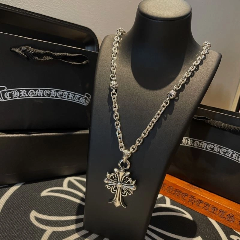 Chrome Hearts Necklaces Refined 242617