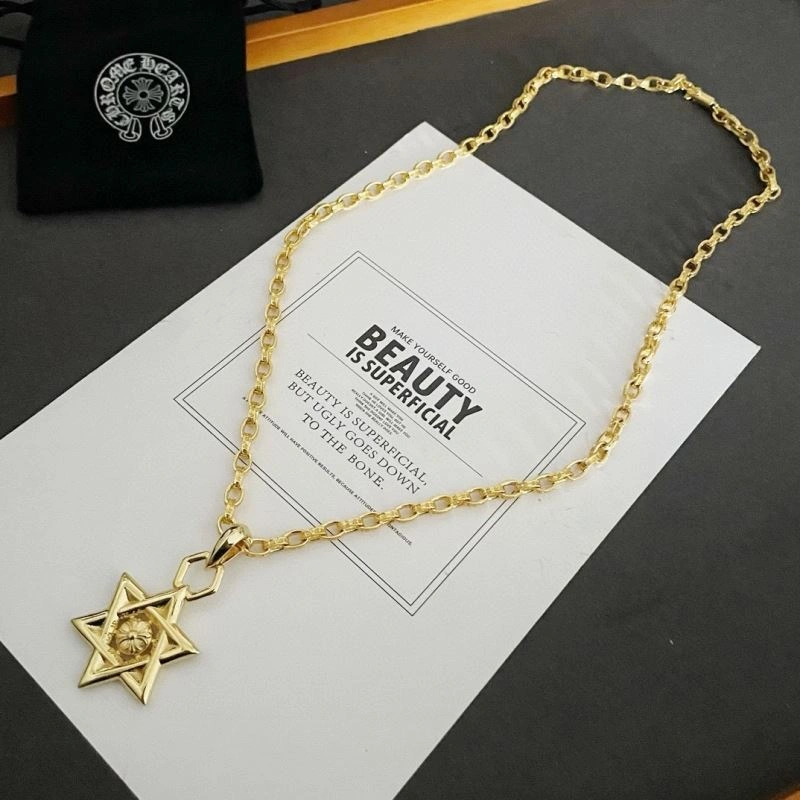 Chrome Hearts Necklaces HighPerformance 242615