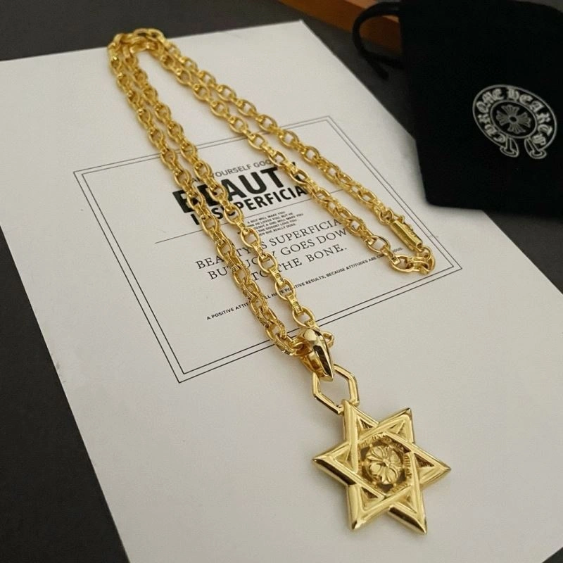 Chrome Hearts Necklaces HighPerformance 242615
