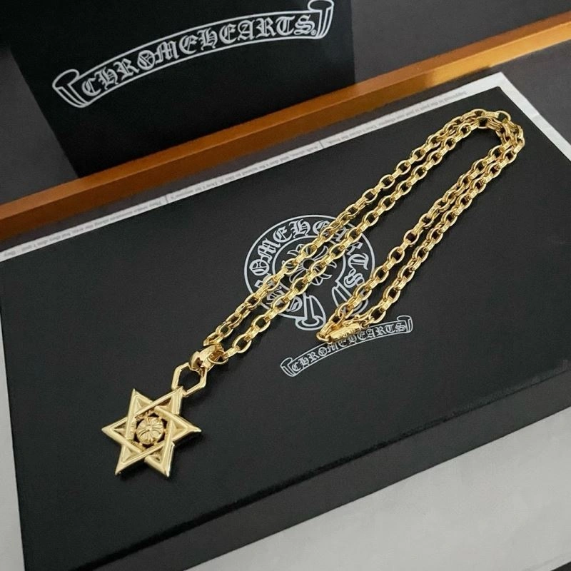 Chrome Hearts Necklaces HighPerformance 242615