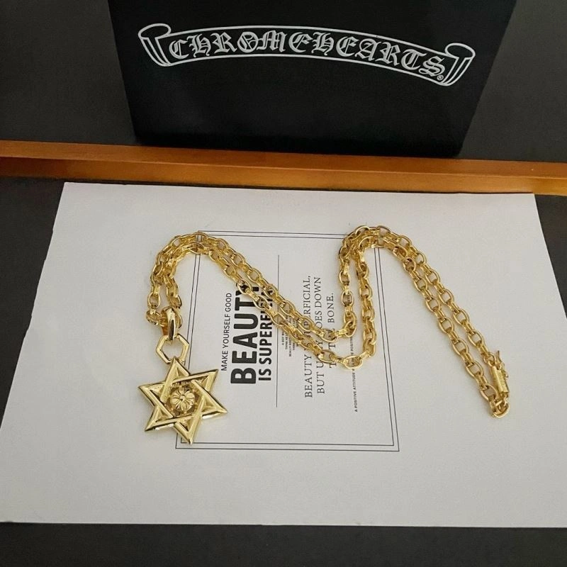 Chrome Hearts Necklaces HighPerformance 242615