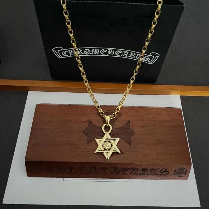 Chrome Hearts Necklaces HighPerformance 242615