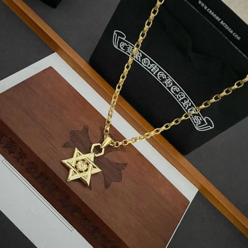 Chrome Hearts Necklaces HighPerformance 242615