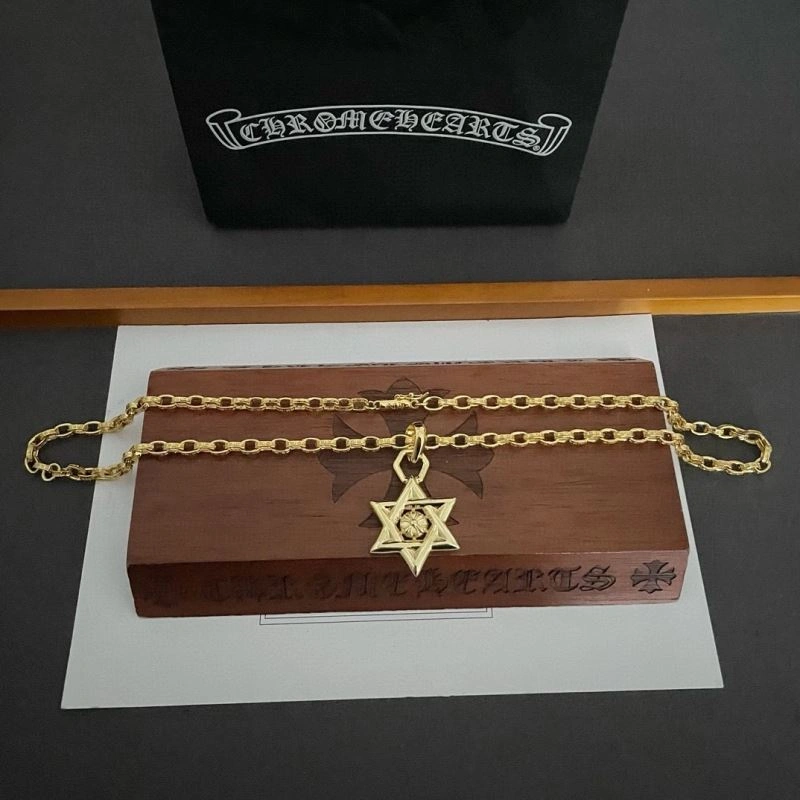 Chrome Hearts Necklaces HighPerformance 242615