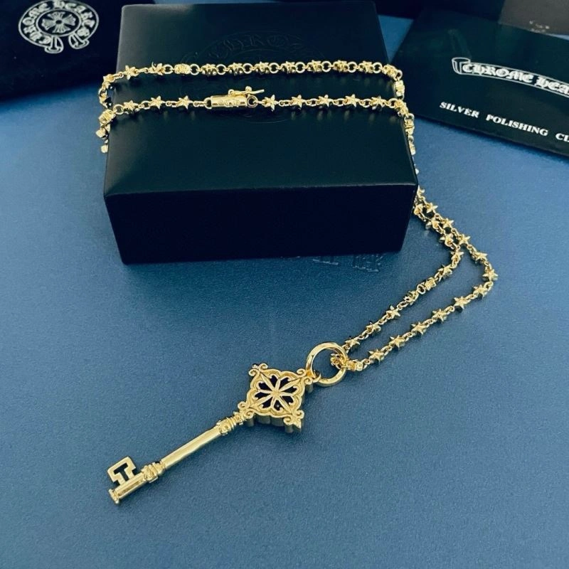 SmoothTexture Chrome Hearts Necklaces 242614
