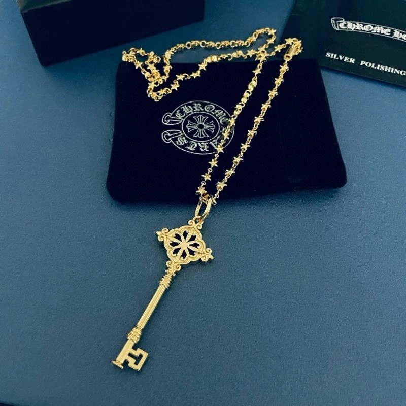 SmoothTexture Chrome Hearts Necklaces 242614