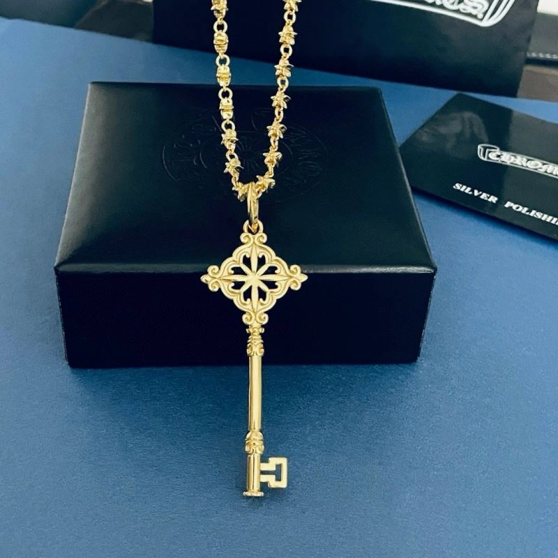 SmoothTexture Chrome Hearts Necklaces 242614