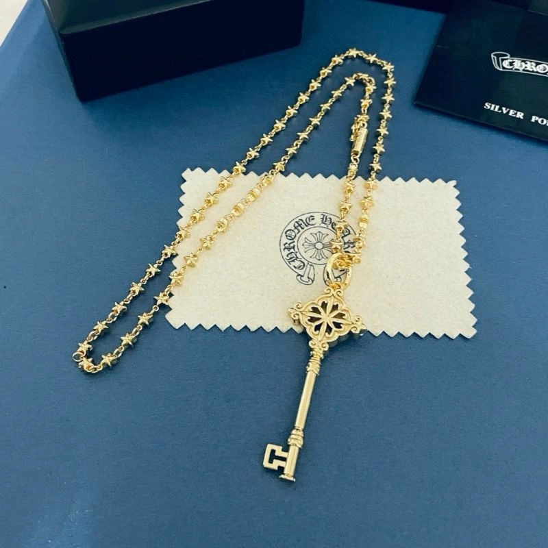 SmoothTexture Chrome Hearts Necklaces 242614