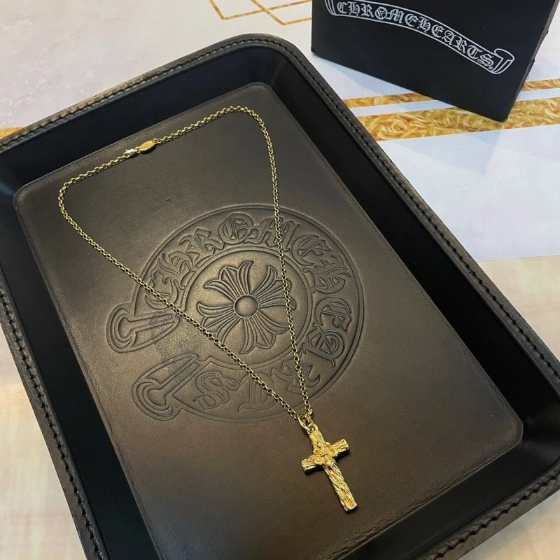 Elegant Chrome Hearts Necklaces 242613