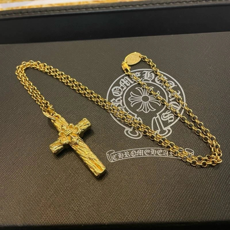 Elegant Chrome Hearts Necklaces 242613