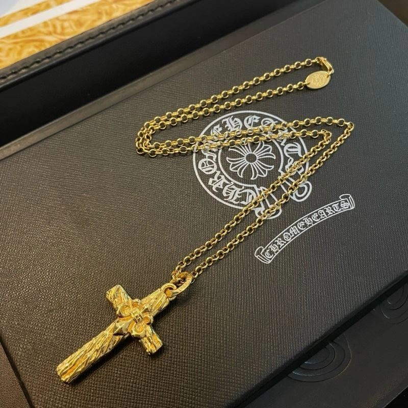 Elegant Chrome Hearts Necklaces 242613