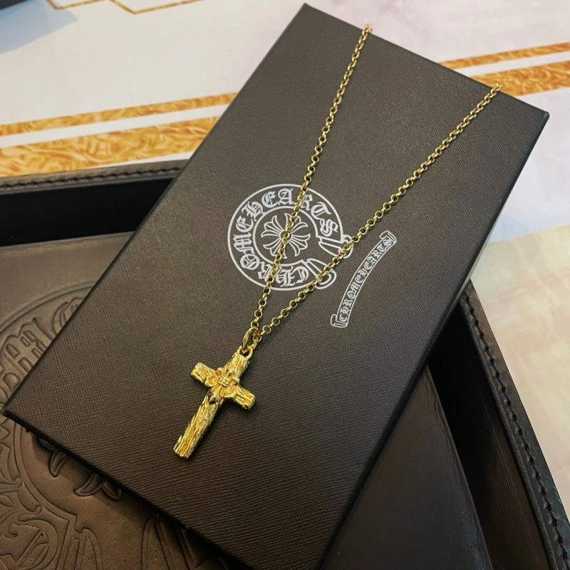 Elegant Chrome Hearts Necklaces 242613