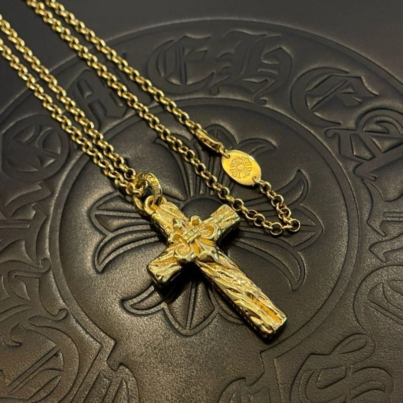 Elegant Chrome Hearts Necklaces 242613