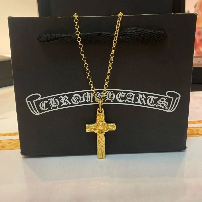 Elegant Chrome Hearts Necklaces 242613