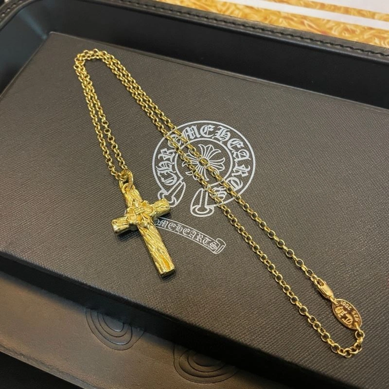 Elegant Chrome Hearts Necklaces 242613
