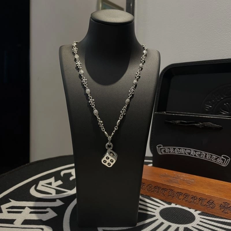 Chic Chrome Hearts Necklaces 242612