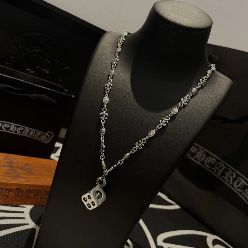 Chic Chrome Hearts Necklaces 242612