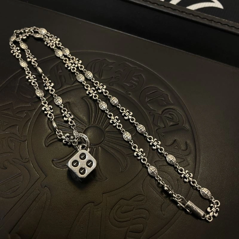 Chic Chrome Hearts Necklaces 242612