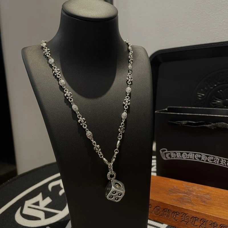 Chic Chrome Hearts Necklaces 242612