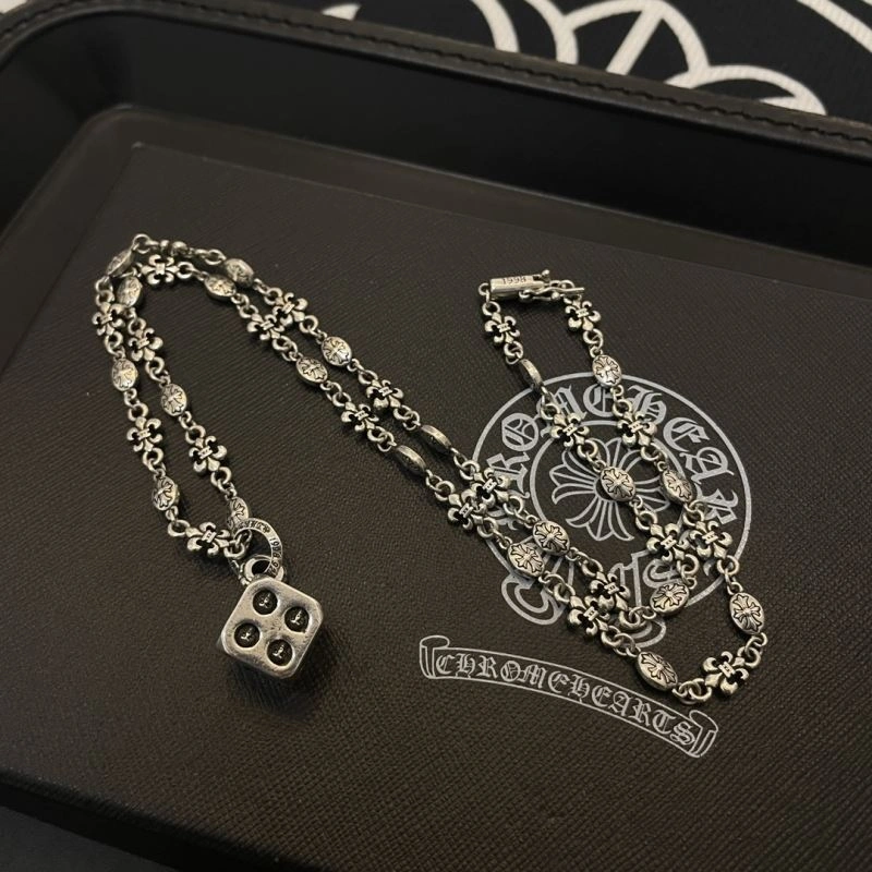 Chic Chrome Hearts Necklaces 242612