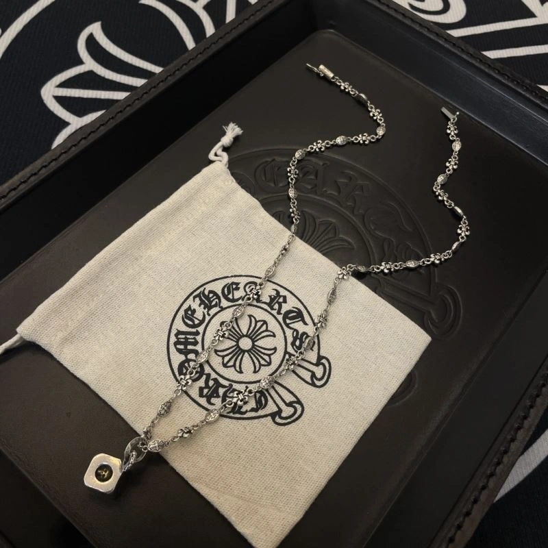 Chic Chrome Hearts Necklaces 242612
