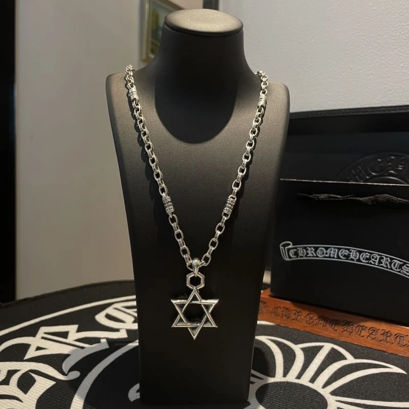 Original Chrome Hearts Necklaces 242609